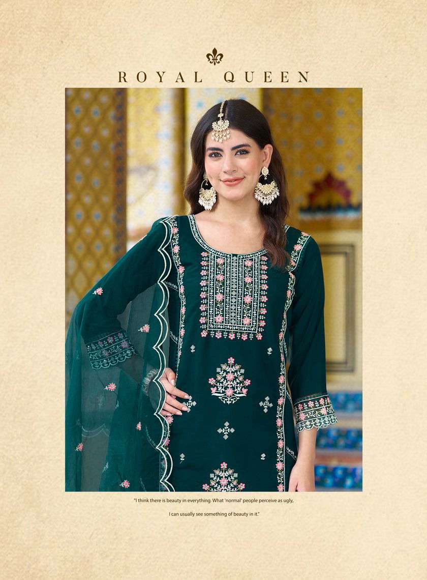 Sehnaz Vol 4 By Radhika Roman Silk Designer Kurti With Bottom Dupatta Wholesale Shop In Surat